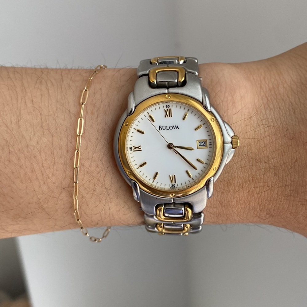 Vintage Bulova Mechanical Wind Up